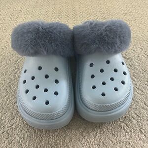 Adult Stomp Lined crocs